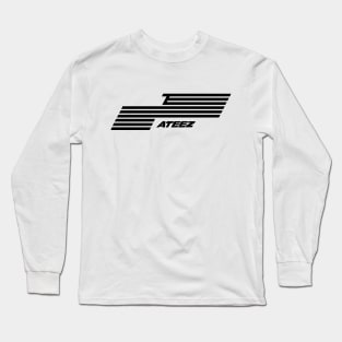 ATEEZ'S FLAG. Long Sleeve T-Shirt